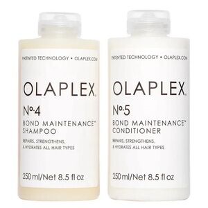 NEW Olaplex No. 4 & 5 Shampoo Conditioner Set Bond Building